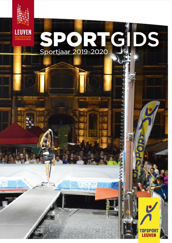 Vind je weg in het Leuvense sportaanbod met de nieuwe Sportgids